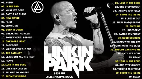 Linkin Park Full Album | The Best Songs Of Linkin Park Ever - YouTube