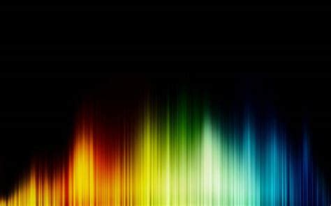 audio Spectrum, Rainbows, Abstract Wallpapers HD / Desktop and Mobile ...