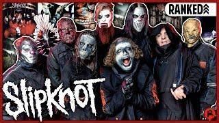 Every SLIPKNOT Album RANKED Worst to Best | Slipknot albums, Slipknot, Album