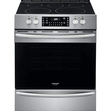 Amazon.com: Frigidaire GCRE3060AF 30" Gallery Series Stainless Steel ...