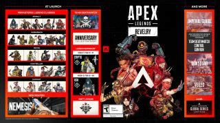 New Updates Coming with Apex Legends: Revelry