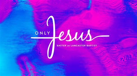 Only Jesus Conquers Temptation | Lancaster Baptist Church