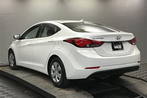 Pre-Owned 2016 Hyundai Elantra SE 4dr Car in St. George #7647 | Mercedes-Benz of St. George