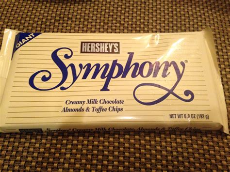 I love symphony bars!!! Or any Hershey chocolate! | Almond toffee, Chocolate toffee, Hershey ...