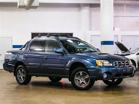 2006 Subaru Baja Turbo | Subaru baja, Subaru crosstrek, Subaru