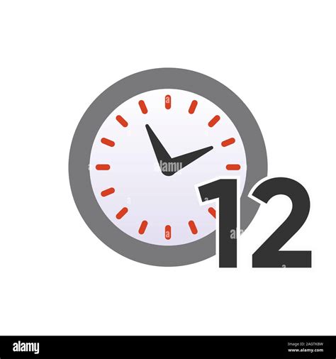 12 hours left before the final sale. Vector illustration Stock Vector ...