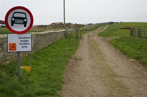 Byway Open to All Traffic near Sea... © Phil Champion :: Geograph Britain and Ireland