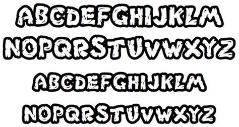 Ninja Turtles Font - ClipArt Best