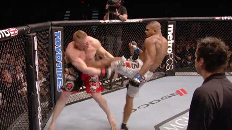 Alistair Overeem vs. Brock Lesnar full fight video - MMA Fighting