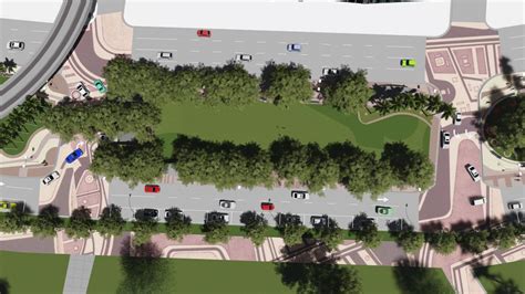 Downtown Miami Pop-Up Turns Parking Into Parks