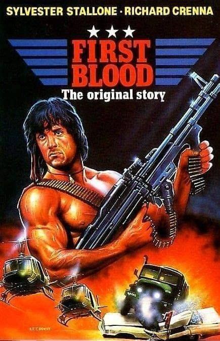 Rambo first blood poster – Artofit