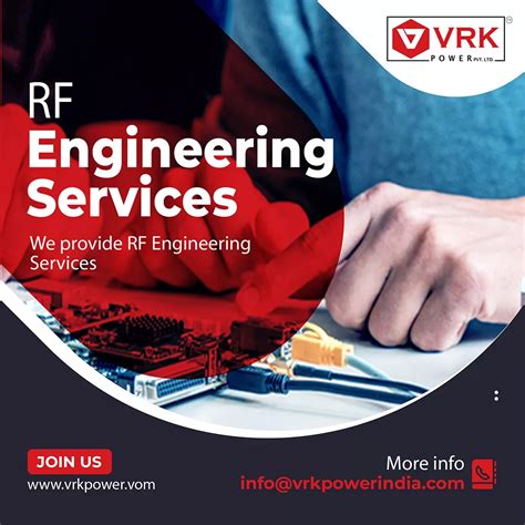 RF ( Radio frequency) Engineering Services - Vrk power