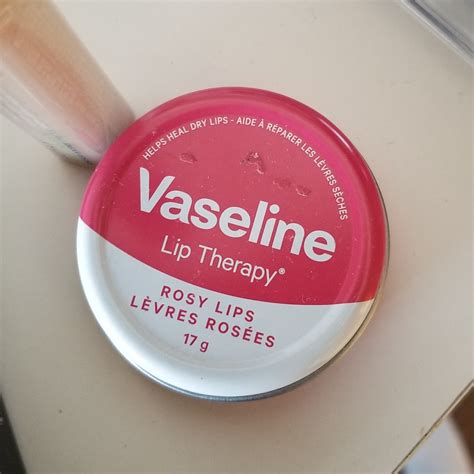 Vaseline Lip Therapy Rosy Lips reviews in Lip Balms & Treatments ...