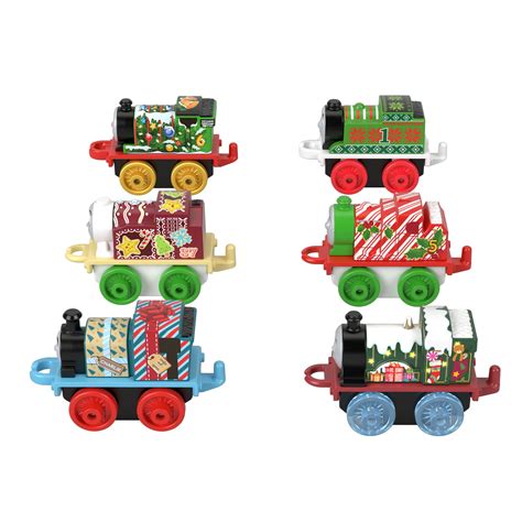 Thomas Friends MINIS 2018 Holiday Advent Calendar Kids Vehicle Playset Toy Train 887961710441 | eBay