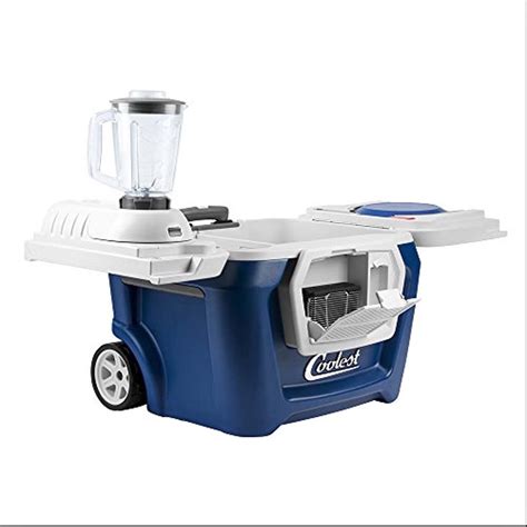 The Coolest Blue Cooler with High Performance Blender and Bluetooth Speaker - Walmart.com ...