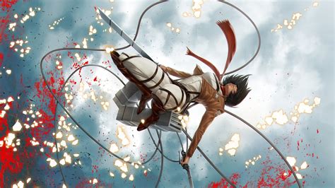 Shingeki no Kyojin, anime, Mikasa Ackerman, HD Wallpaper | Rare Gallery