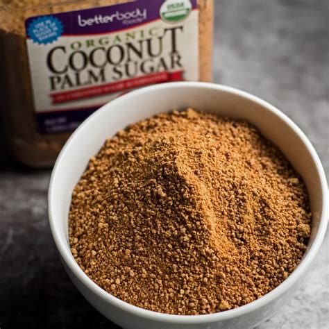 Coconut Sugar Substitute (The 14 Best Alternatives!) | Bake It With Love