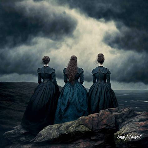 Brontë Sisters Artwork Print - Etsy