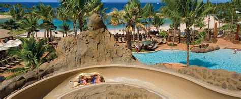 Waikolohe Stream & Waterslides | Aulani Hawaii Resort & Spa