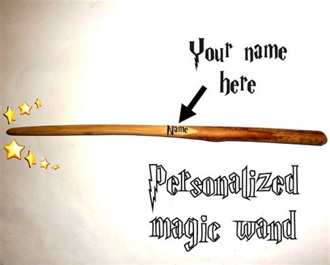 Harry Potter Style Wooden Magic Wand. Harry Potter's wand,… | Flickr