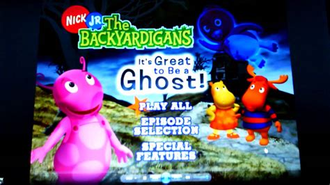 The Backyardigans- It's Great to Be a Ghost! - YouTube