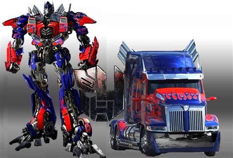 El camion Peterbilt 379 es el modo que adquiere el líder de los #Autobots en #Transformers #1 #2 ...