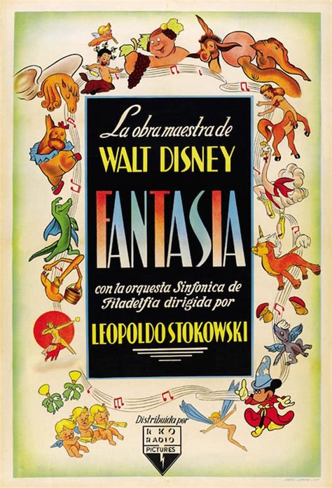 Fantasia 1940 Movie Poster