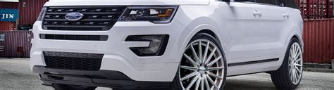 Ford Explorer Accessories & Parts | CARiD