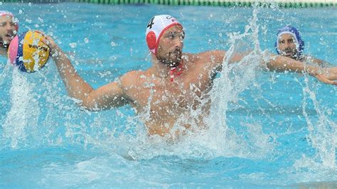 Canadian men pull out important win over Brazil to open water polo ...