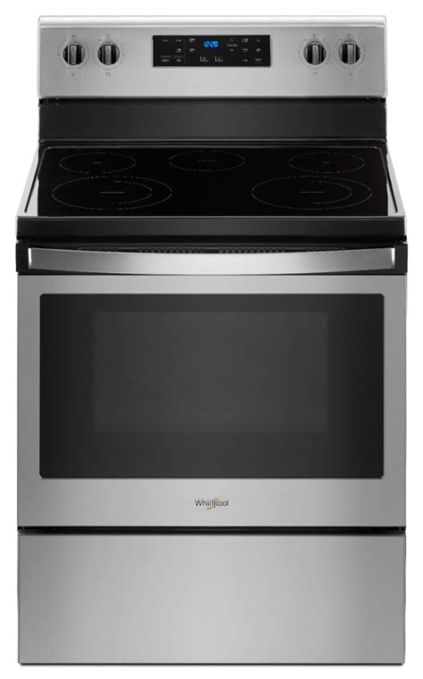 Questions and Answers: Whirlpool 5.3 Cu. Ft. Freestanding Electric Range WFE505W0HZ - Best Buy