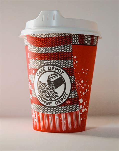 20 Creative Coffee Cup Designs You Need To See - Hongkiat