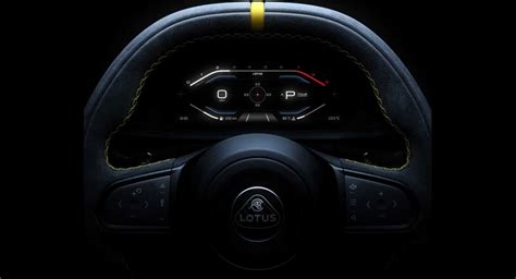 Lotus Previews The Digital Dash Of 2022 Emira Sports Car | Carscoops