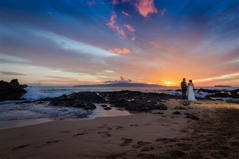 maui sunset photographer - Aloha Maui Dream Weddings