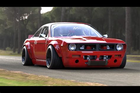 Rocket Bunny Dodge Charger Liberty Walk - bmp-get