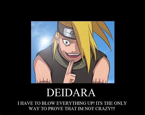 Deidara Quotes. QuotesGram