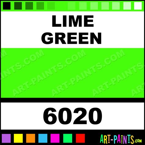 Lime Green Quality Spray Paints - Aerosol Decorative Paints - 6020 ...