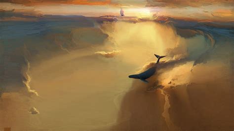 Sky Whales Wallpapers - Wallpaper Cave