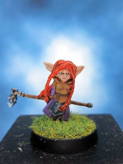 Gnome Miniature | Fantasy miniatures, Miniatures, Painting