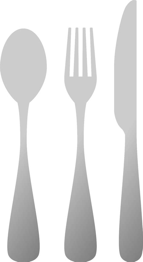 Fork, Knife, Spoon - Illustration/ Clipart Stock Illustration - Clip ...