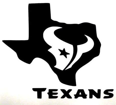 Houston Texans Bull Texas Logo Football Car Truck Vinyl Decal Sticker ...