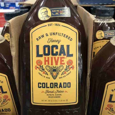 Honey, Raw Unfiltered Local Colorado 48oz 1294229 - South's Market