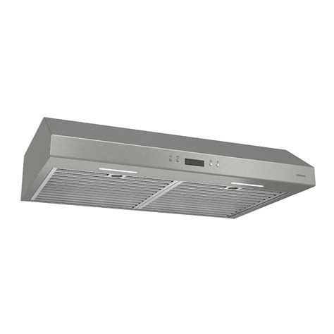 Broan-NuTone 30-inch Under Cabinet Range Hood, 650 CFM with Ductless ...