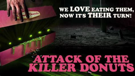 The Trailer for 'Attack of the Killer Donuts' is All We Need Right Now