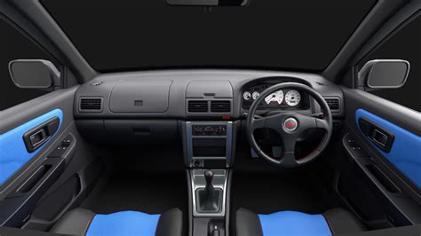 ArtStation - Subaru Impreza 22B STI - Interior