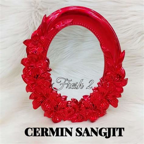 Promo Cermin Sangjit Love/cermin Wedding Diskon 5% Di Seller Tote Sasa Store - Pasar Manggis ...