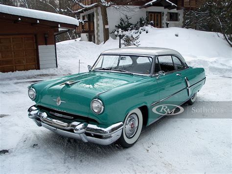 1952 Lincoln Capri 2D | Classic Car Auction of Toronto - Spring 2008 ...