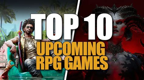 Top 10 Most Anticipated RPG Games Coming in 2023 (or 2024) - YouTube