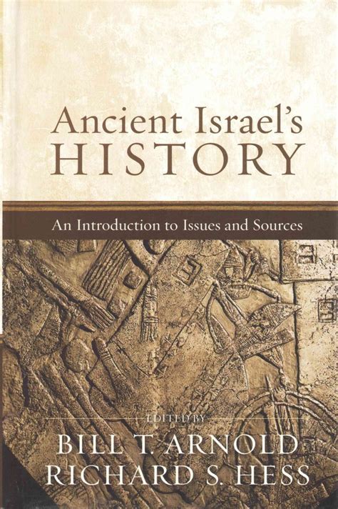 Buy Ancient Israel's History by Bill T. Arnold With Free Delivery ...