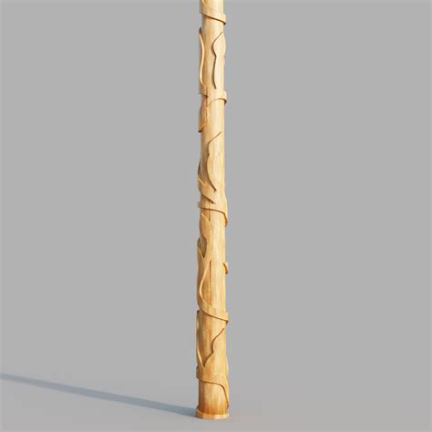 3D file HERMIONE GRANGER WAND 🎨・3D printable design to download・Cults