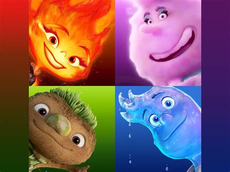 Rumor – Elemental Vocal Cast Expanded Details - Pixar Post